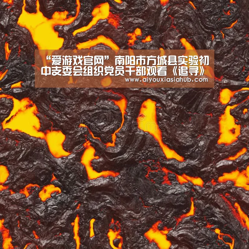 “爱游戏官网”南阳市方城县实验初中支委会组织党员干部观看《追寻》(图2) 爱游戏真人