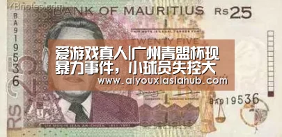 爱游戏真人|广州青盟杯现暴力事件,小球员失控大喊“妈妈!”(图2) 爱游戏视讯